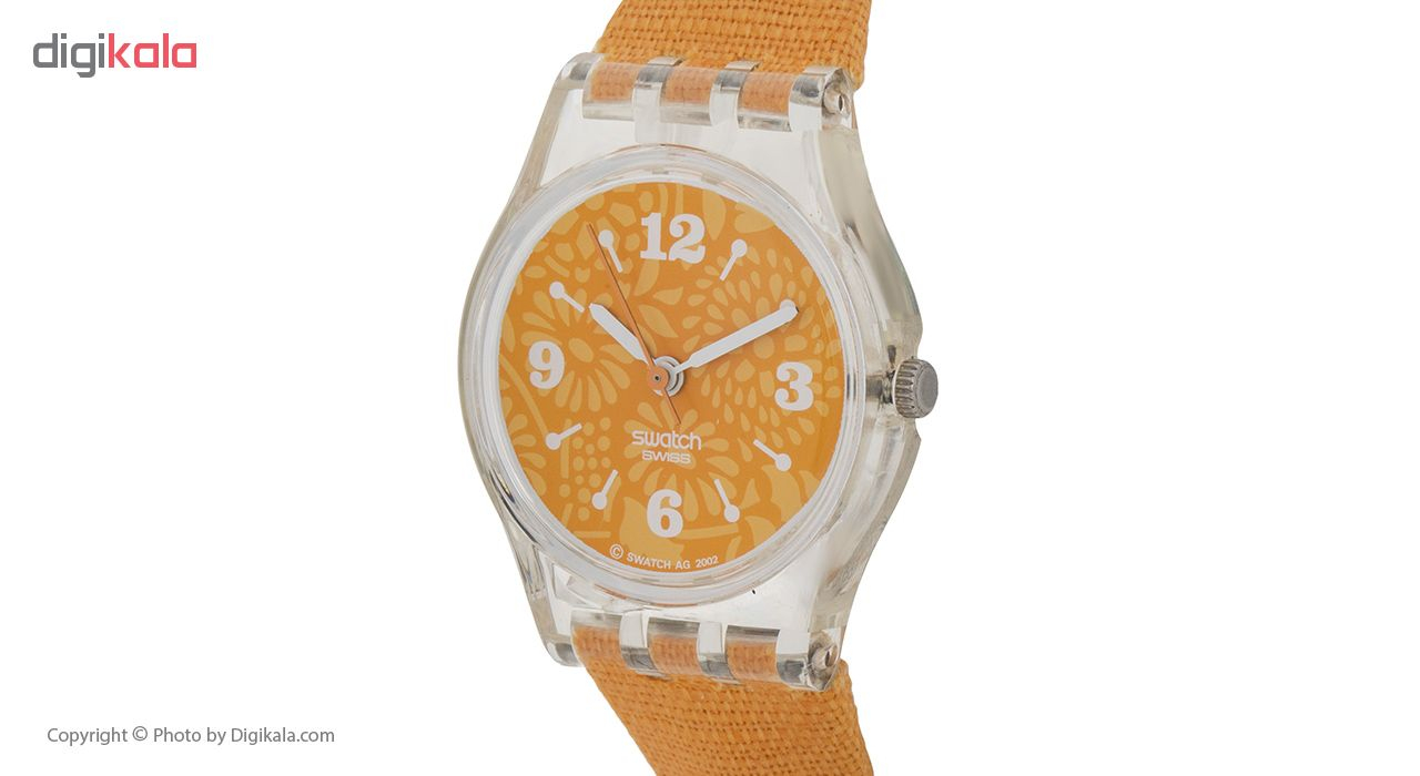 ساعت مچی عقربه ای دخترانه سواچ مدل LK220