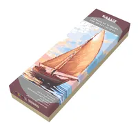 بسته رنگ آمیزی سالوت مدل آکرولیک کد 030801 مجموعه 18 عددی