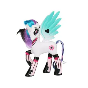 عروسک مدل اسب پونی کد 02c ارتفاع 33 سانتی متر