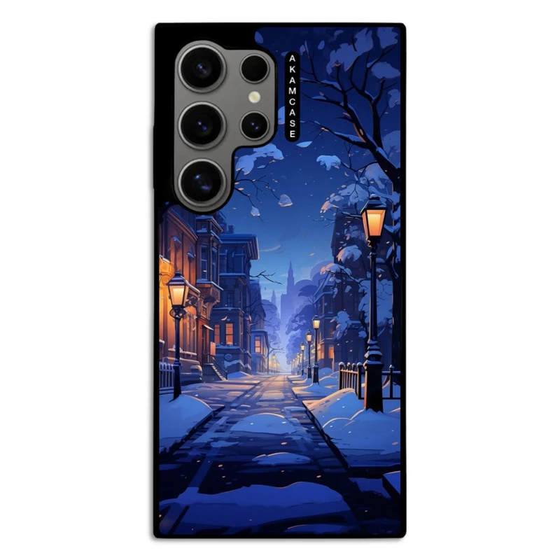 کاور آکام مدل AMC-WSGS24U-WINTER-10 مناسب برای گوشی موبایل سامسونگ Galaxy S24 Ultra