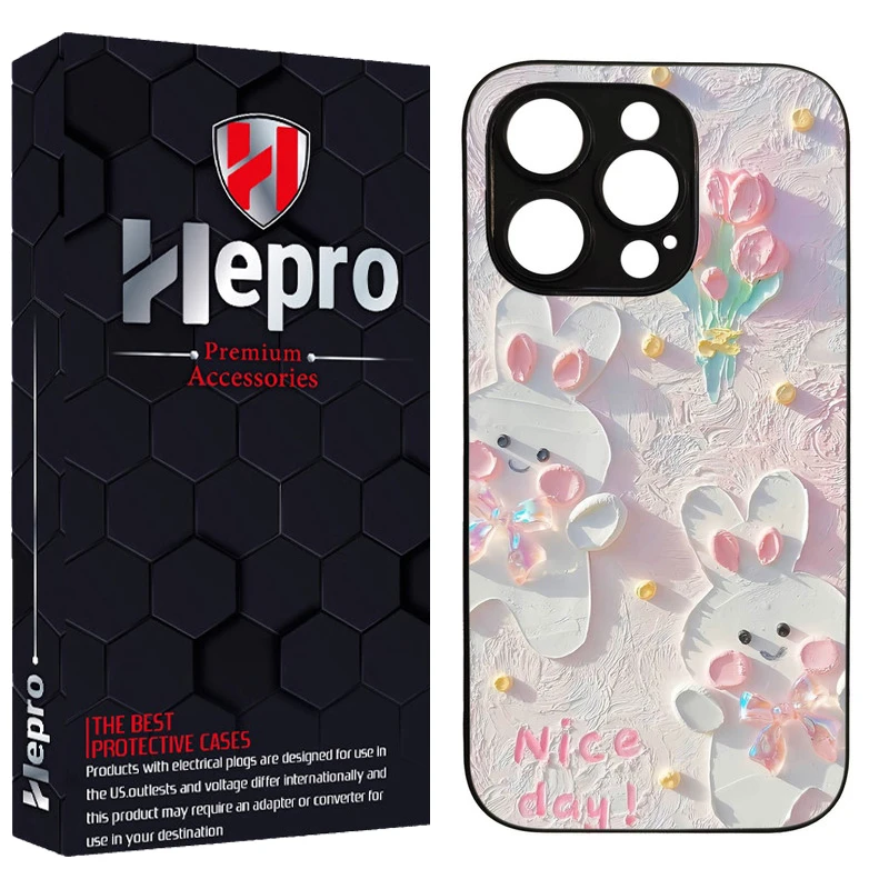 کاور هپرو طرح فانتزی مدل TPU مناسب برای گوشی موبایل اپل IPHONE 13 PRO MAX