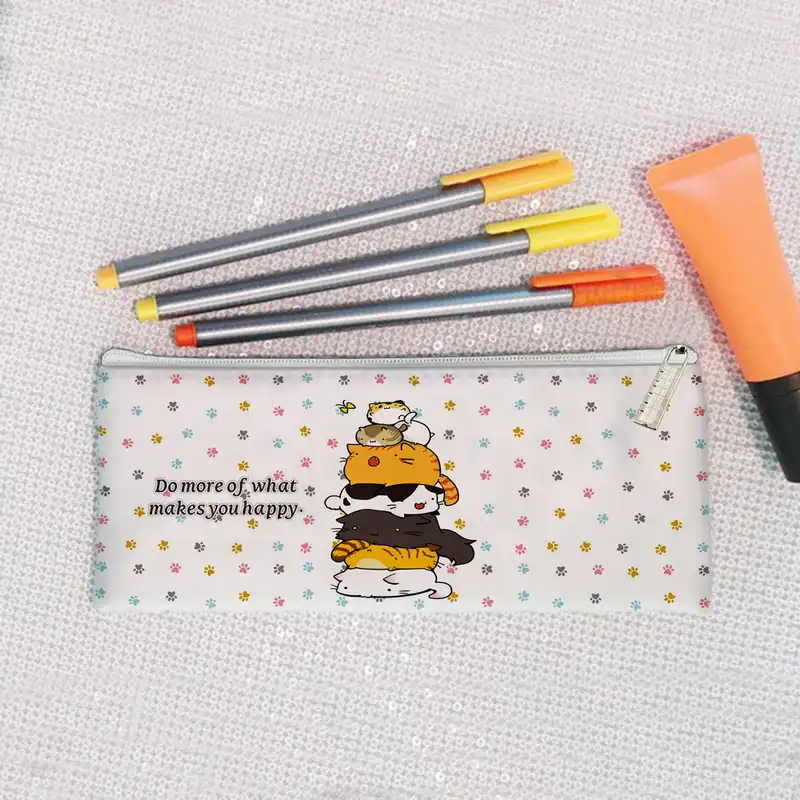 دفتر برنامه ریزی مستر راد مدل گربه فانتزی کد fiory 2075 به همراه جامدادی مجموعه 4 عددی