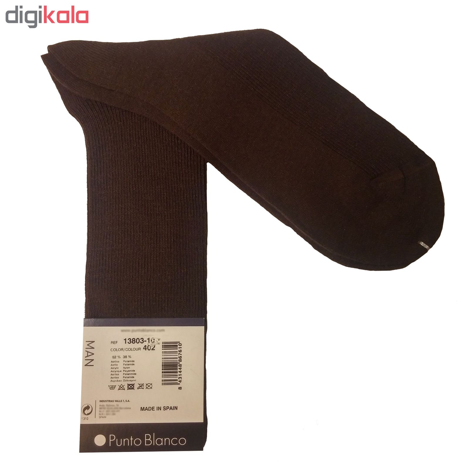 جوراب مردانه پونتو بلانکو کد 402-1380310 -  - 3
