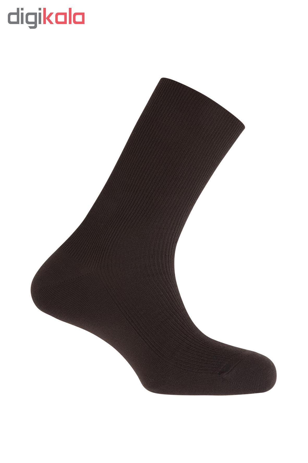 جوراب مردانه پونتو بلانکو کد 402-1380310 -  - 4