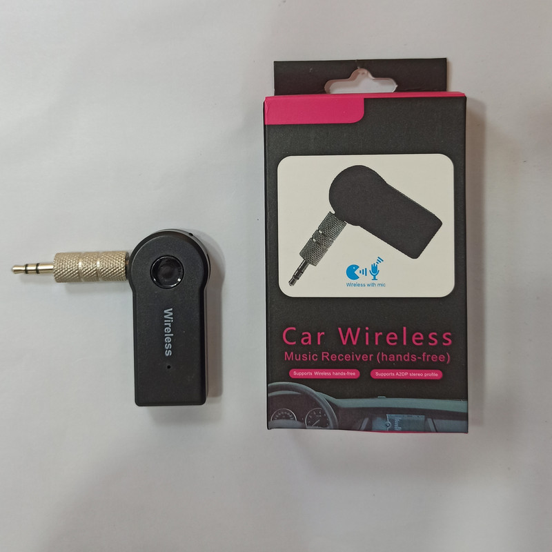 گیرنده بلوتوثی صدا مدل car wireless