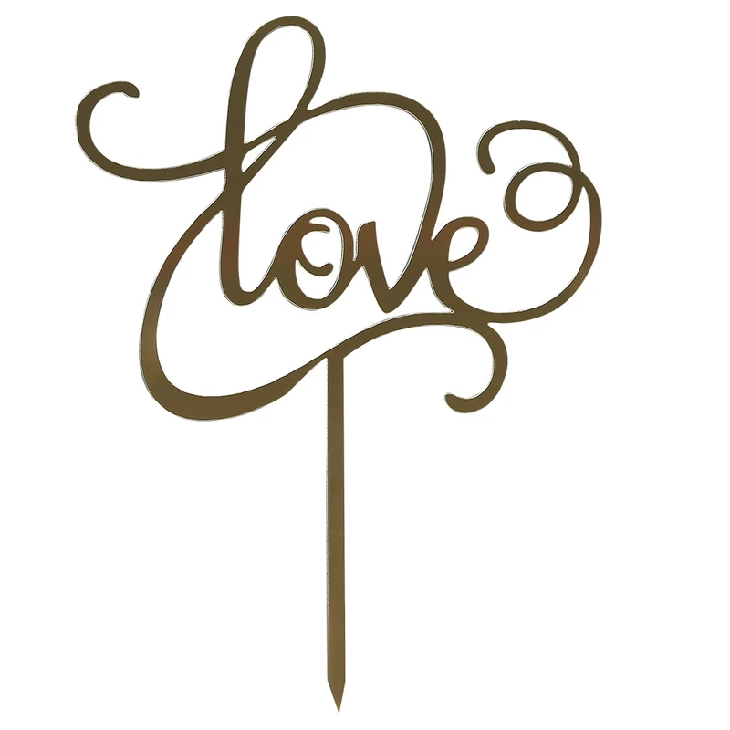 تاپر کیک مدل love h1