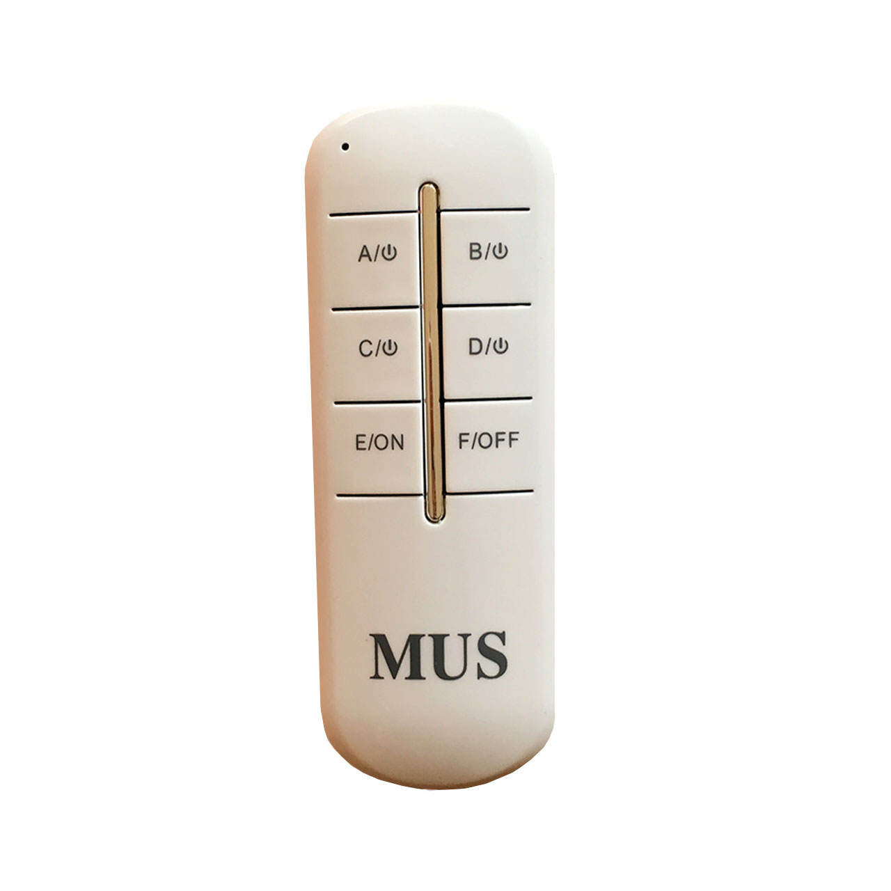 ریموت کنترل روشنایی مدل MUS کد 805