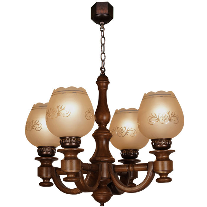 لوستر 4 شعله دارکار مدل سارینا کد 285