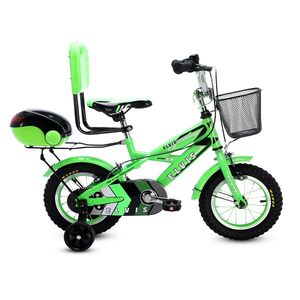 دوچرخه کودک شهری مدل ماکان ELVIS106-12 سایز طوقه 12 اینچ