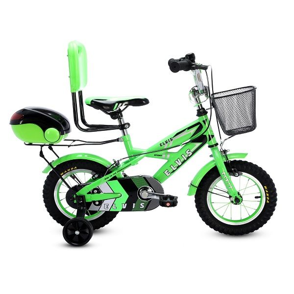 دوچرخه کودک شهری مدل ماکان ELVIS106-12 سایز طوقه 12 اینچ