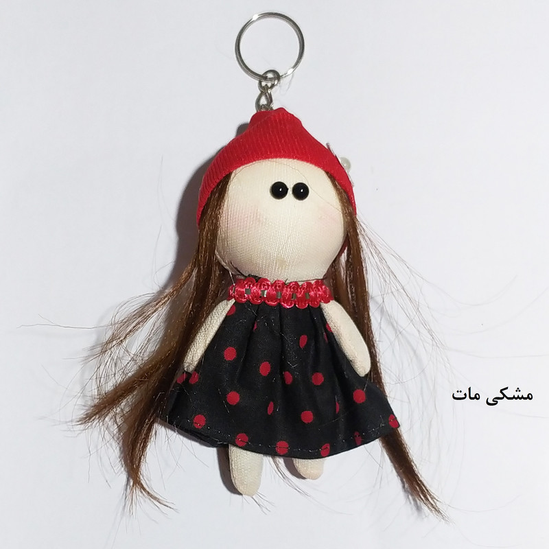 جاکلیدی دخترانه مدل عروسک روسی 05