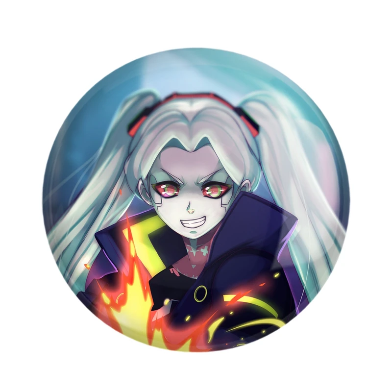 مگنت خندالو مدل ربکا انیمه سایبرپانک کد 23979