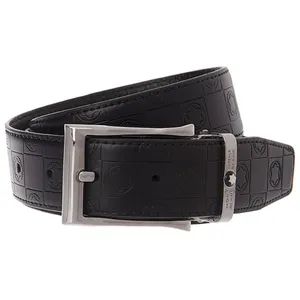 کمربند مردانه مون بلان مدل A11-B Black