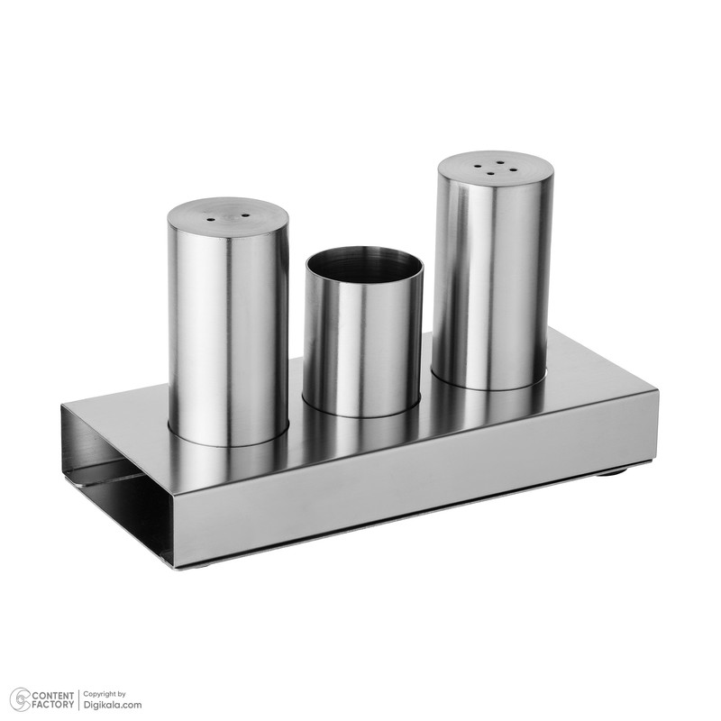 ست نمکدان و فلفل پاش شنگیا مدل B6336 مجموعه 4 عددی