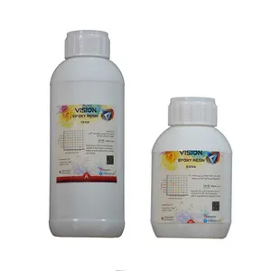  رزین اپوکسی سوپر شفاف ویژن مدل SV حجم 4500 گرم