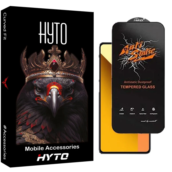 محافظ صفحه نمایش هیتو مدل Antistatic Touch مناسب برای گوشی موبایل شیائومی redmi Note 12 Turbo / Note 13 5G / Note 13 Pro 4G / Note 13R Pro