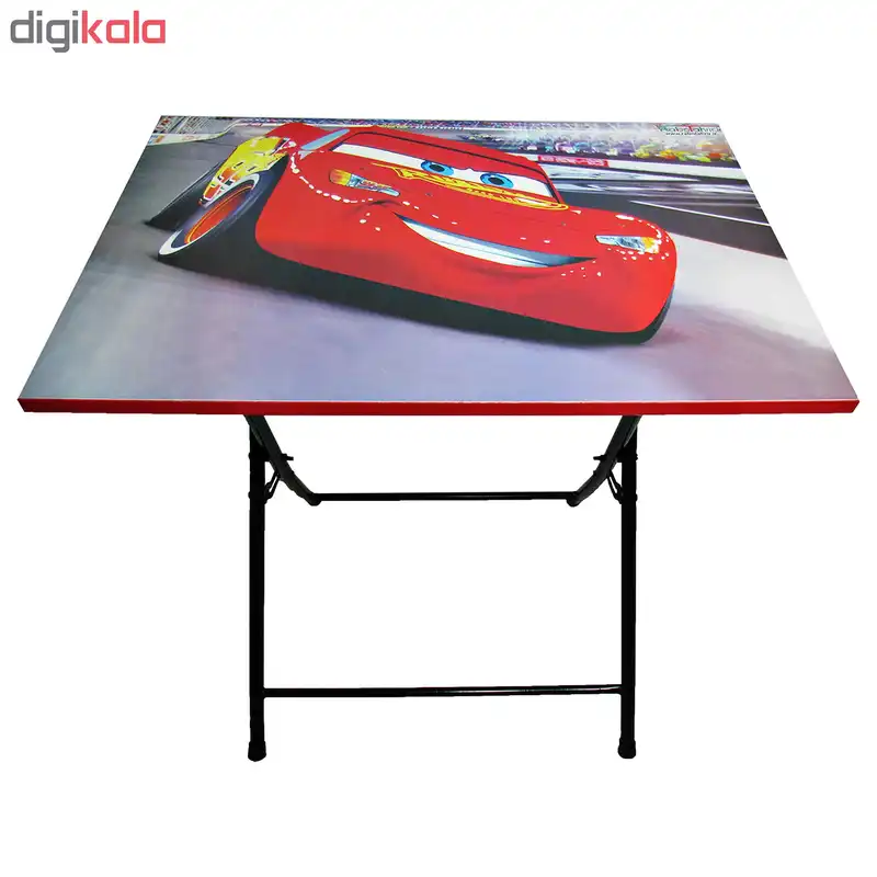 میز تحریر و صندلی طرح مک کویین (وایت بردی،تاشو،تنظیم شونده ارتفاع)