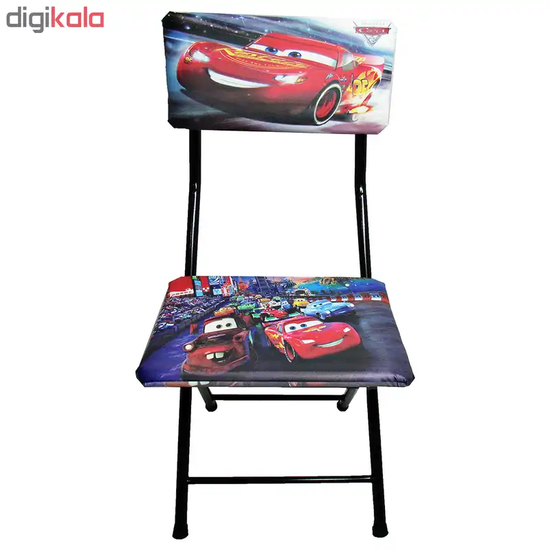 میز تحریر و صندلی طرح مک کویین (وایت بردی،تاشو،تنظیم شونده ارتفاع)