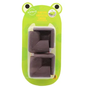 محافظ و ضربه گیر گوشه ویکنگ مدل 36003 Purple بسته 4 عددی