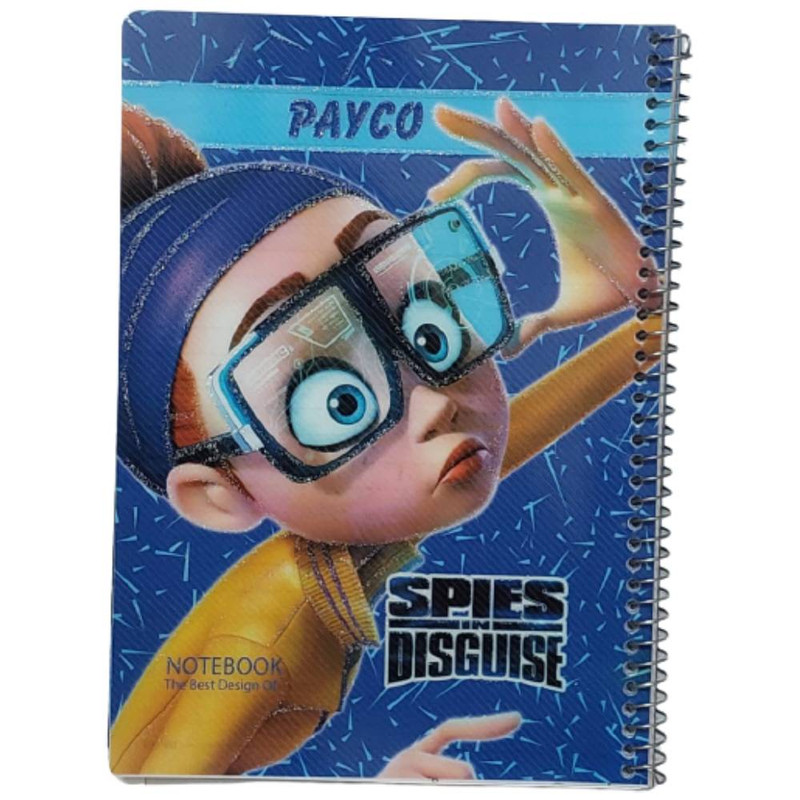 دفتر مشق 50 برگ پایکو مدل اکلیلی کد 750