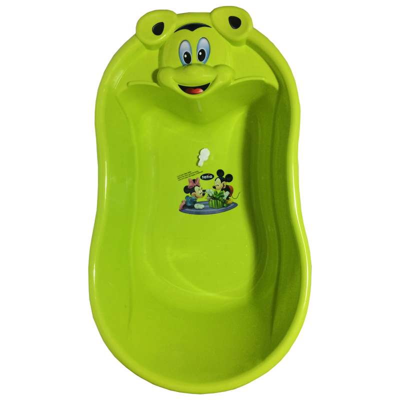 وان حمام کودک میکی سبز مدل PK-H177