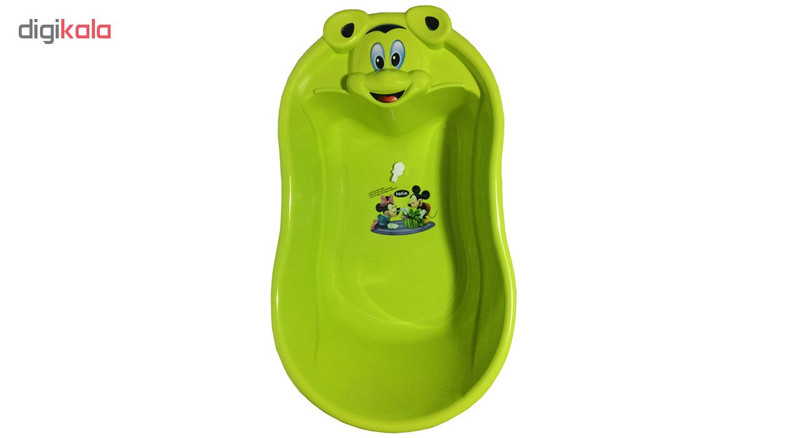 وان حمام کودک میکی سبز مدل PK-H177