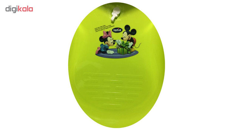 وان حمام کودک میکی سبز مدل PK-H177