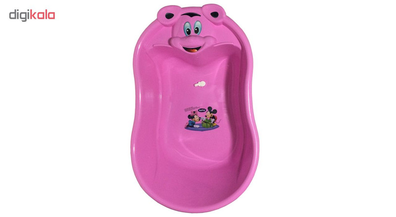 وان حمام کودک میکی صورتی مدل PK-H178