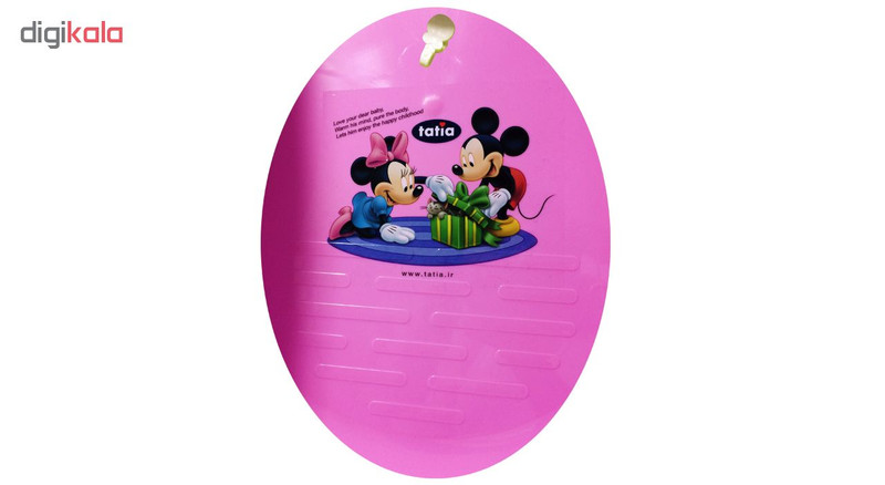 وان حمام کودک میکی صورتی مدل PK-H178