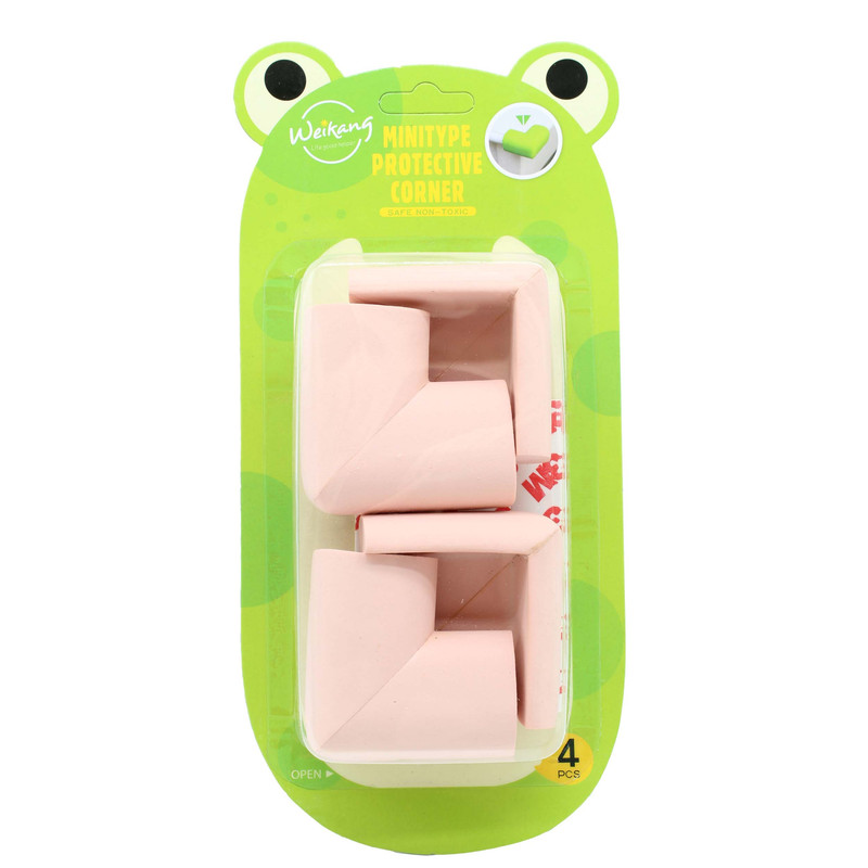 محافظ و ضربه گیر گوشه ویکنگ مدل 36003 PINK بسته 4 عددی