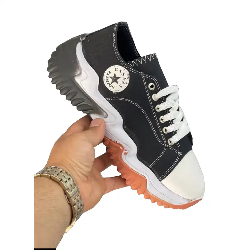 کفش پیاده روی زنانه مدل ال استار کد 003 رنگ مشکی