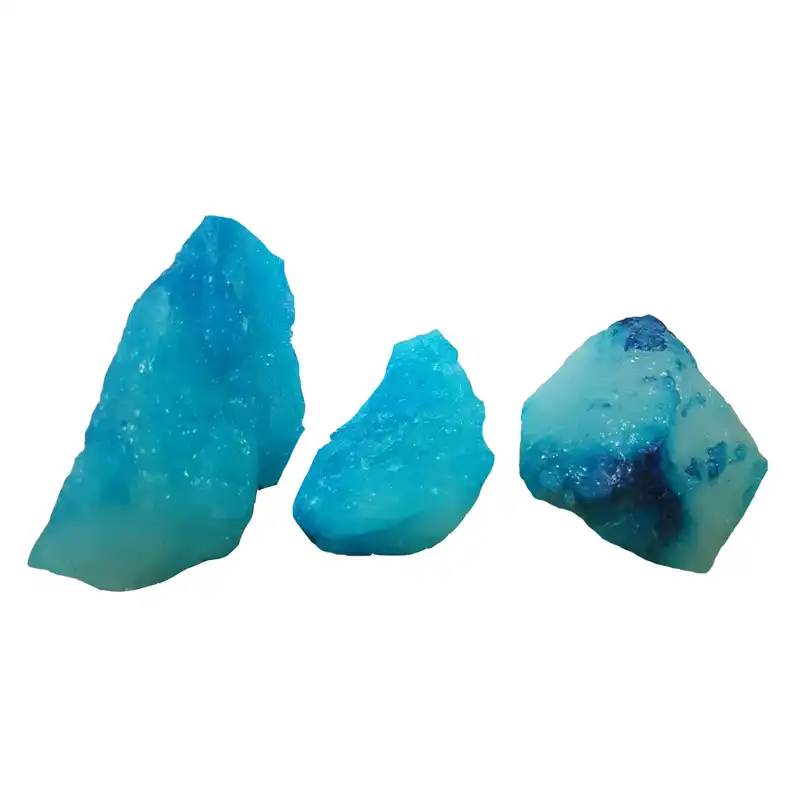 سنگ نمک دکوری مدل اقیانوس کد E5K11 بسته 3 عددی
