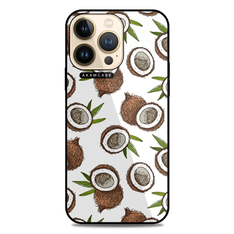 کاور آکام مدل AMCWA13PRO-FRUIT2 مناسب برای گوشی موبایل اپل iPhone 13 Pro