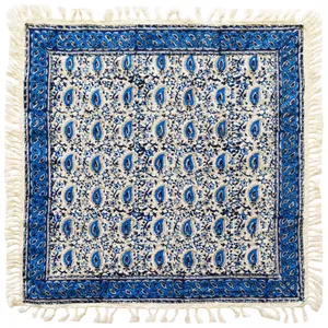 سفره قلمکار  طرح ترمه مدل ART-2-60X60
