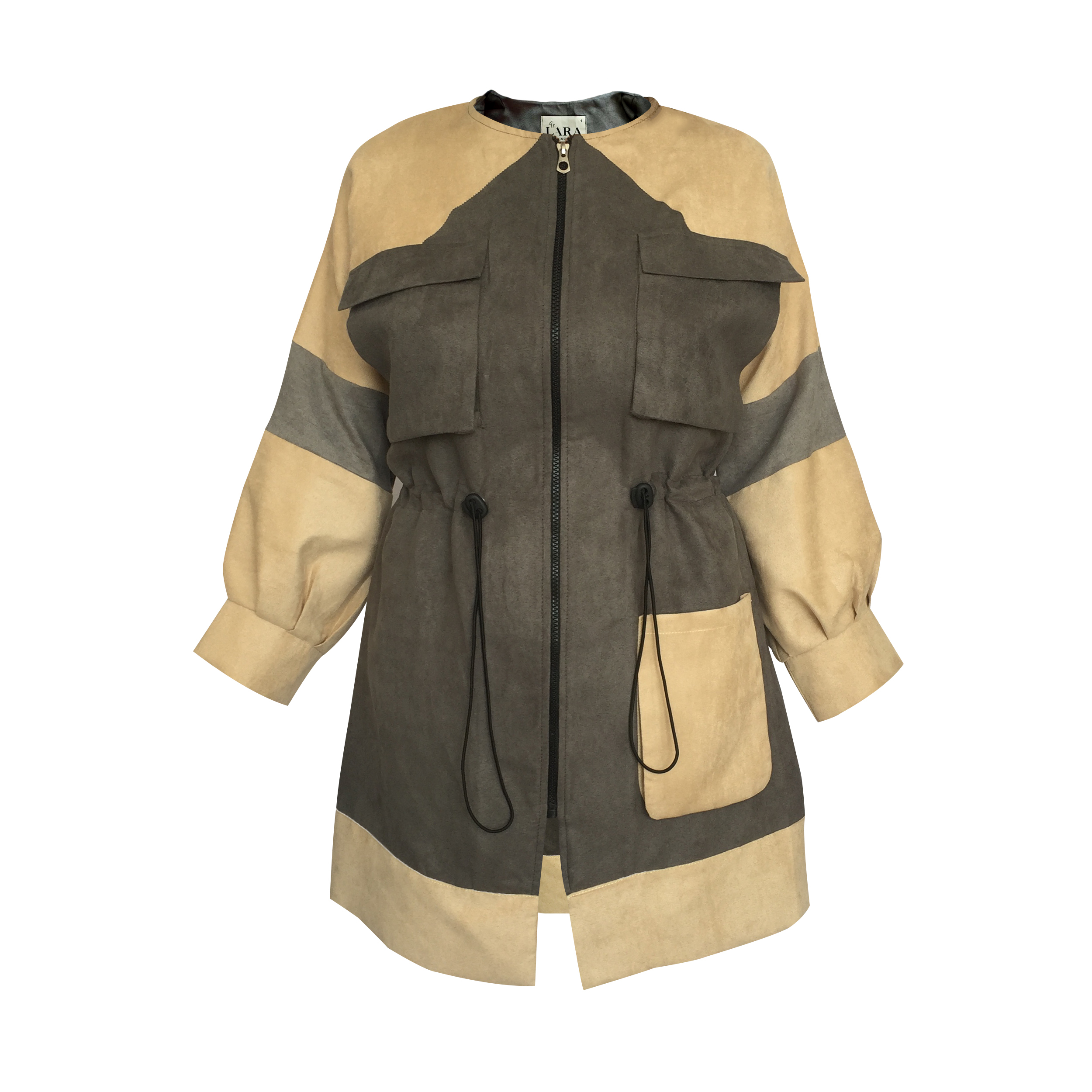 پالتو زنانه مدل لارار کد 206