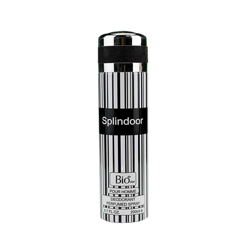 اسپرى بدن مردانه بيواستار مدل splindoor حجم 200 ميلى ليتر