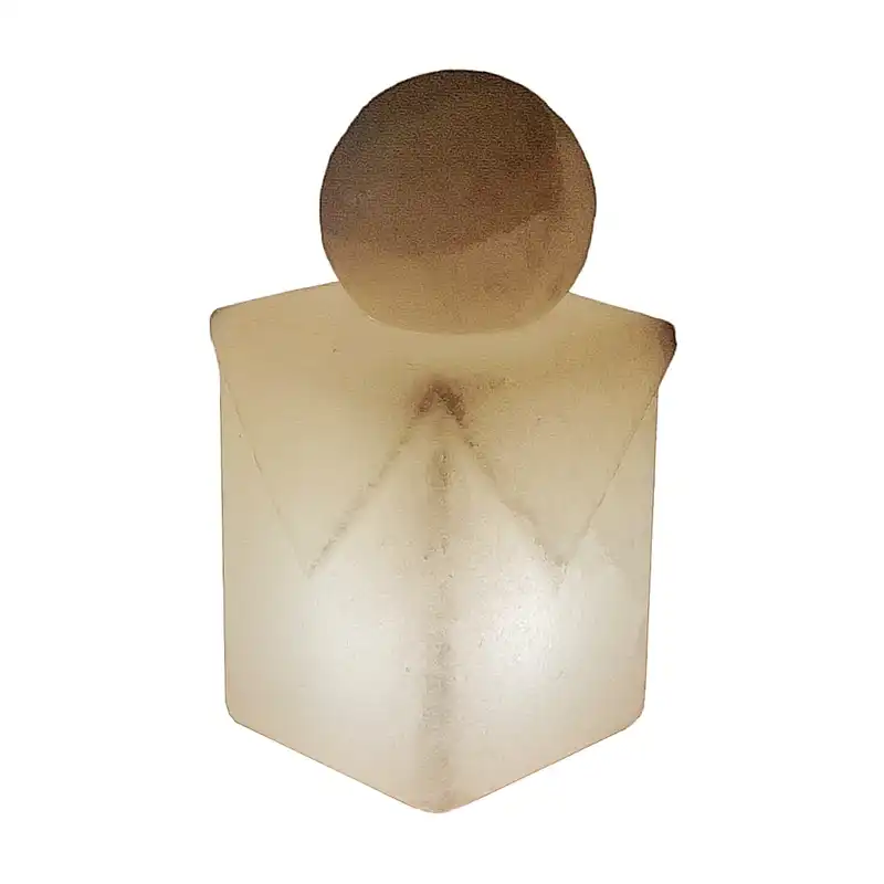 آباژور سنگ نمک مدل گـوی و مـکعب بـرجسته کد 438