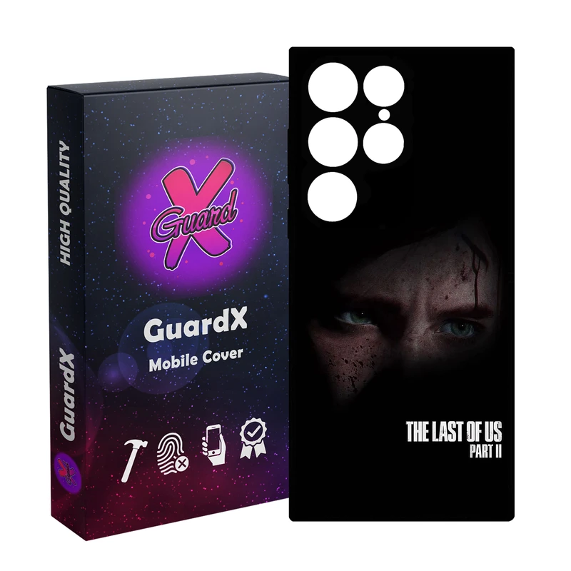کاور گارد ایکس طرح The Last of Us 2 مدل 10920 مناسب برای گوشی موبایل سامسونگ Galaxy S24 Ultra