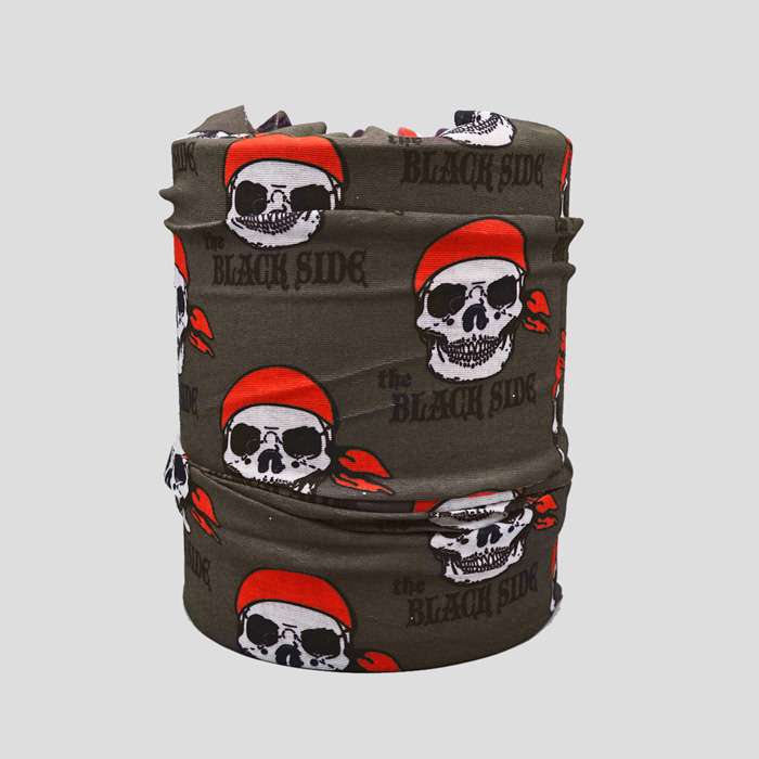 دستمال سر و گردن مدل The Black Side-ts 