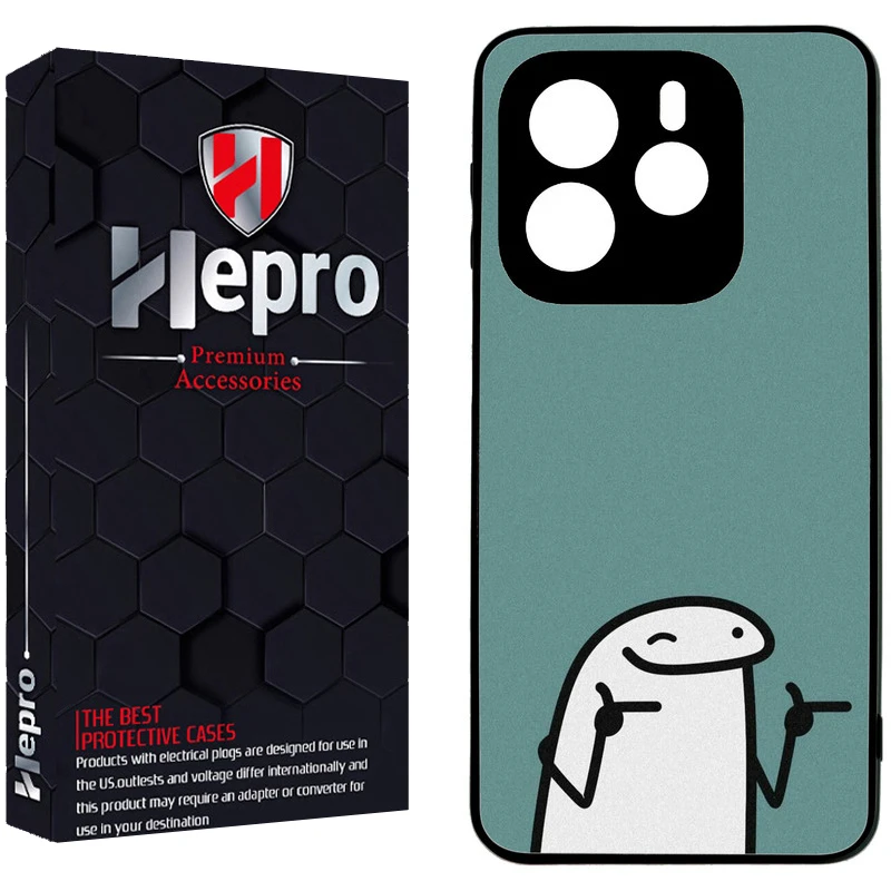 کاور هپرو طرح فانتزی مدل TPU مناسب برای گوشی موبایل شیائومی Redmi Note 14 4G