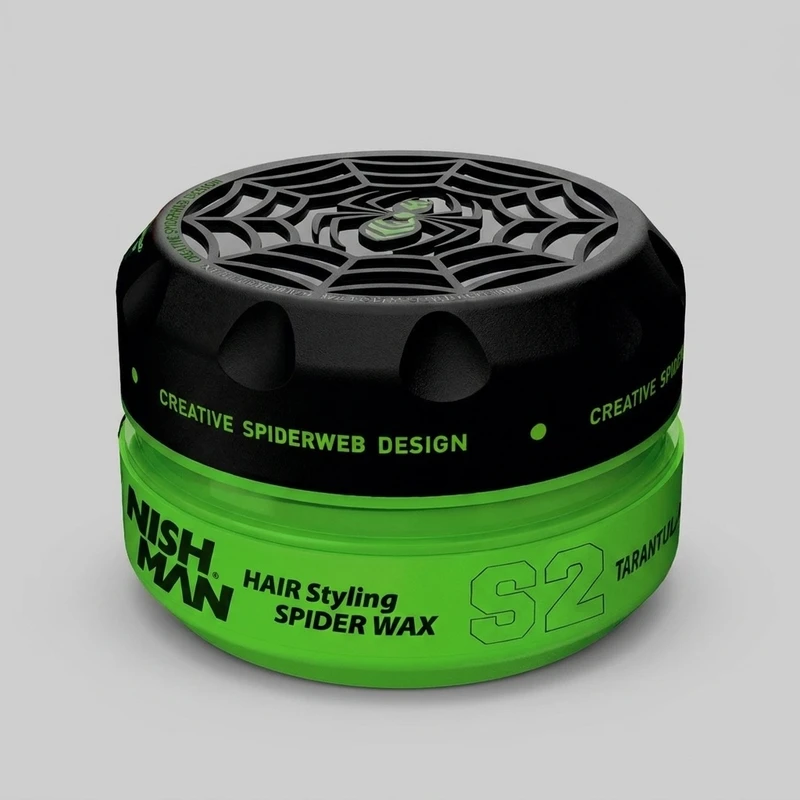 واکس مو نیشمن سری Spider مدل  Volume S2 حجم 150 میلی لیتر