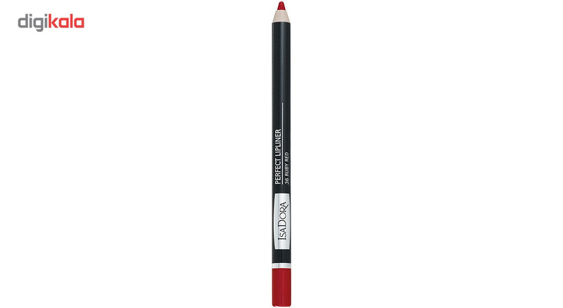 مداد لب ایزادورا سری Perfect مدل 36 Ruby Red مداد لب ایزادورا سری Perfect مدل 36 Ruby Red