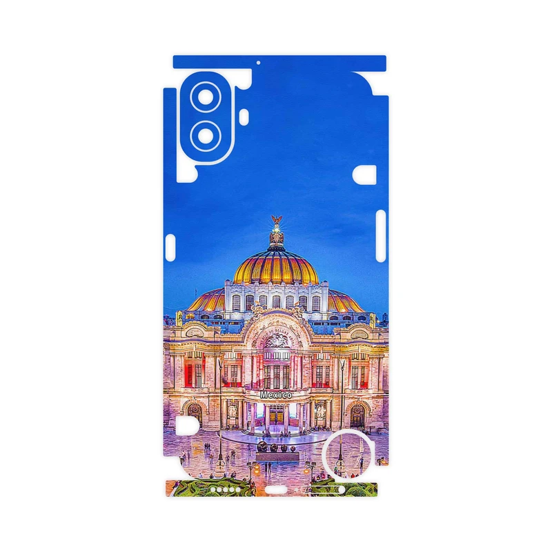 برچسب پوششی ماهوت مدل Mexico City-FullSkin مناسب برای گوشی موبایل ناتینگ CMF Phone 1