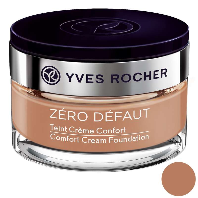 کرم پودر ایو روشه مدل Confort Cream Rose 400 حجم 40 میلی لیتر کرم پودر ایو روشه مدل Confort Cream Rose 400 حجم 40 میلی لیتر