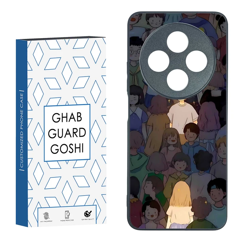 کاور قاب گارد گوشی طرح ست پسرانه کد TPU-062 مناسب برای گوشی موبایل شیائومی REDMI 14 C