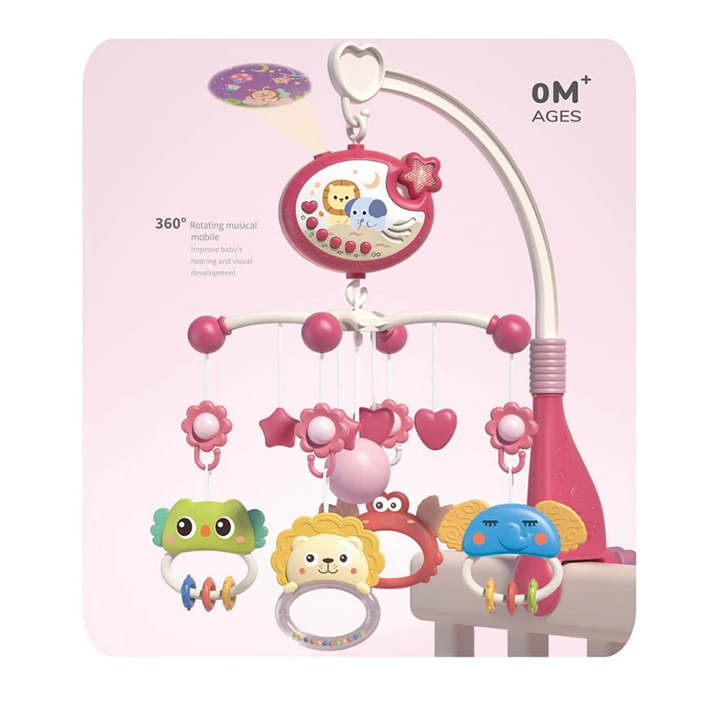 عکس شماره 9 : آویز تخت کودک مدل کنترلی طرح موزیکال کد 85-698