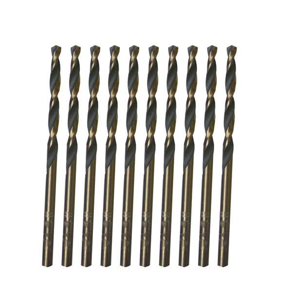 مجموعه 10 عددی مته 3 آهن ولف مدل HSS-3