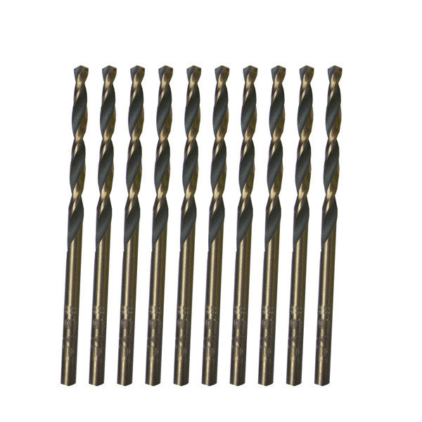 مجموعه 10 عددی مته 3 آهن ولف مدل HSS-3