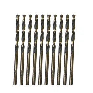 مجموعه 10 عددی مته 3 آهن ولف مدل HSS-3