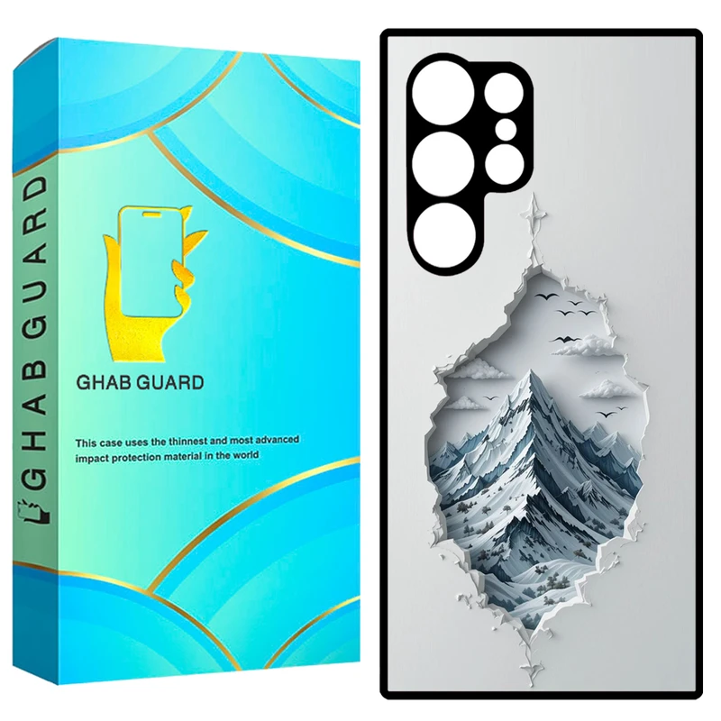 کاور قاب گارد طرح کوه مدل GCHPS23U مناسب برای گوشی موبایل سامسونگ Galaxy S23 Ultra 5G